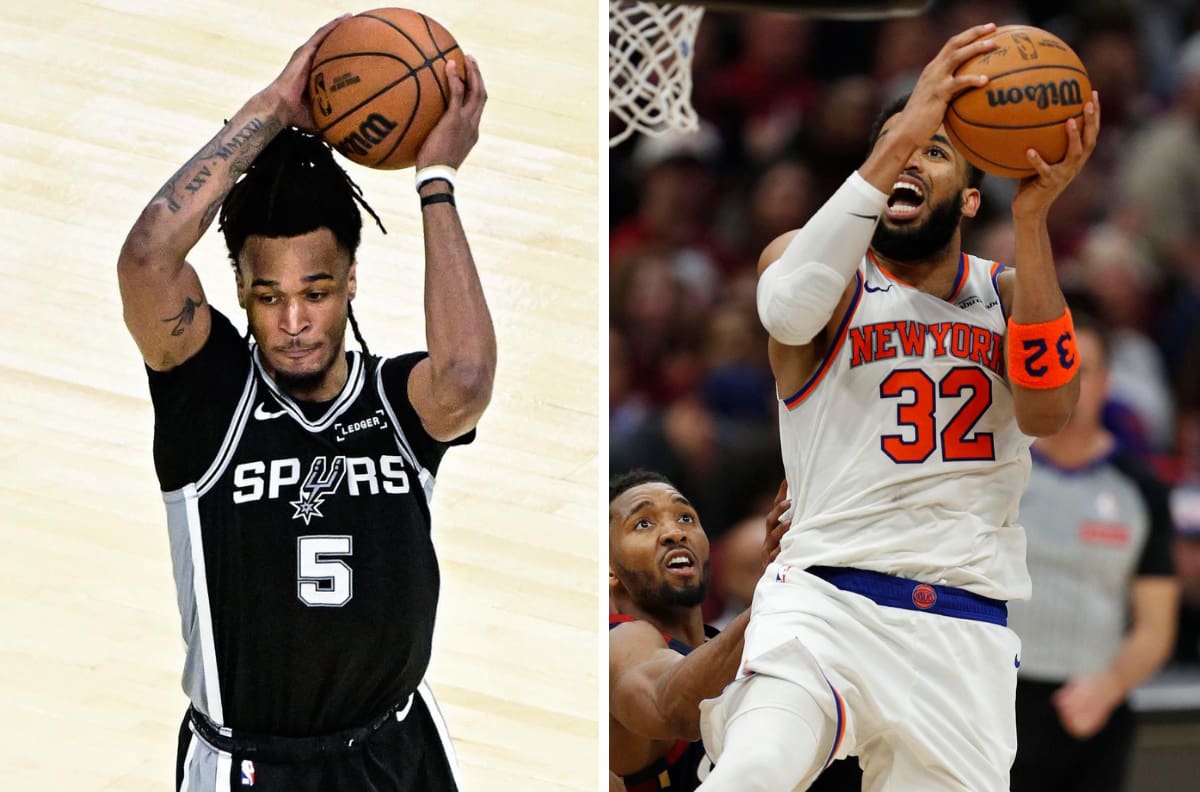 San Antonio Spurs vs. New York Knicks: dónde ver HOY por TV y online el Juego 1 de las Finales de la NBA