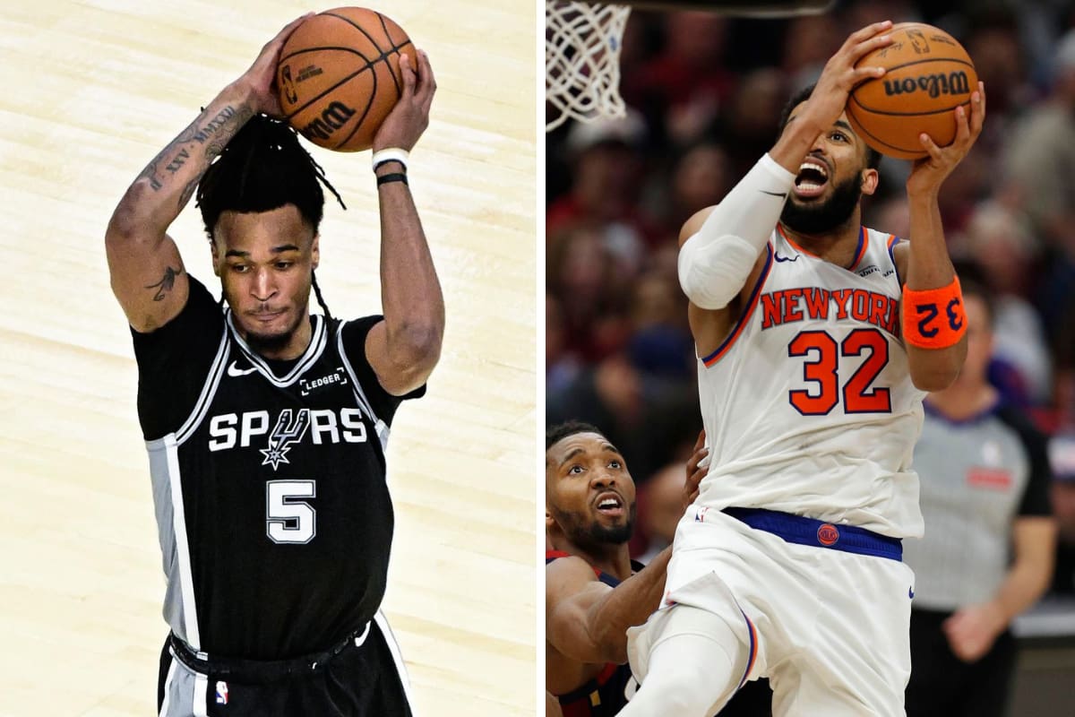 Hoy se ven las caras los Spurs y los Knicks. Foto: EFE.