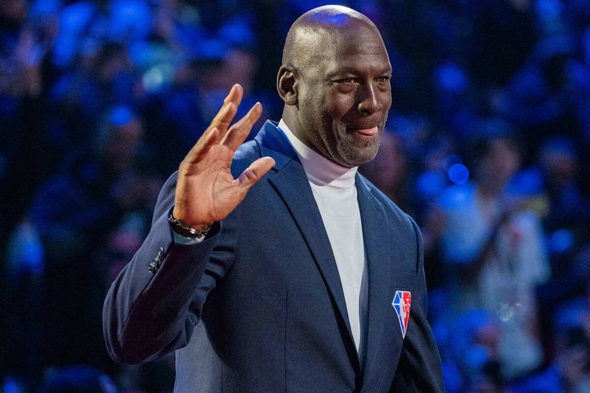 Michael Jordan.