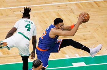 Playoffs NBA: New York Knicks y Denver Nuggets dan el primer batacazo batacazo