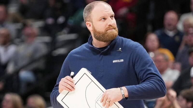 Taylor Jenkins fue despedido como entrenador de Memphis Grizzlies. Foto: NBA
