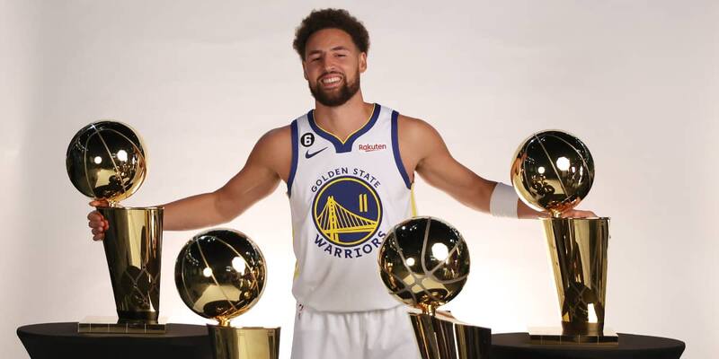 Klay Thompson dejó los Golden State Warriors.