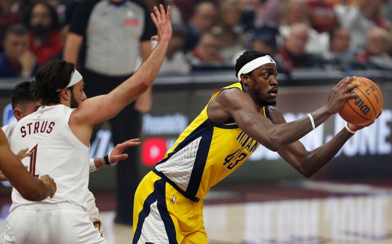 Indiana Pacers vs Cleveland Cavaliers. EFE