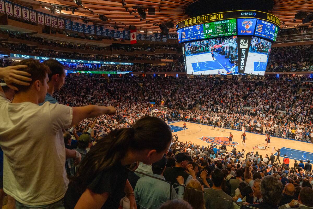 Timberwolves y Knicks quedaron a un triunfo de avanzar a las finales. (Foto: EFE)