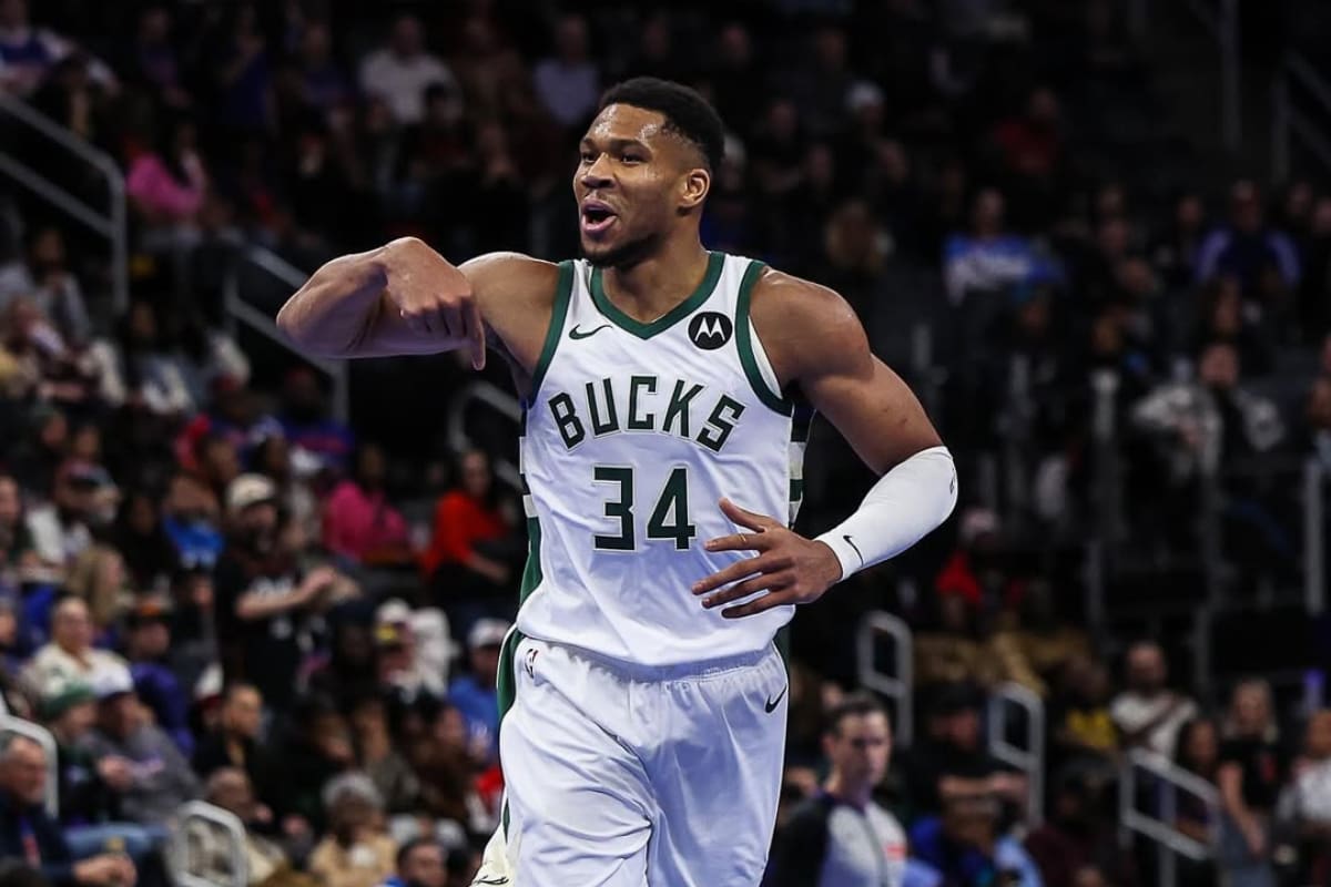 Giannis Antetokounmpo. Foto: Instagram.