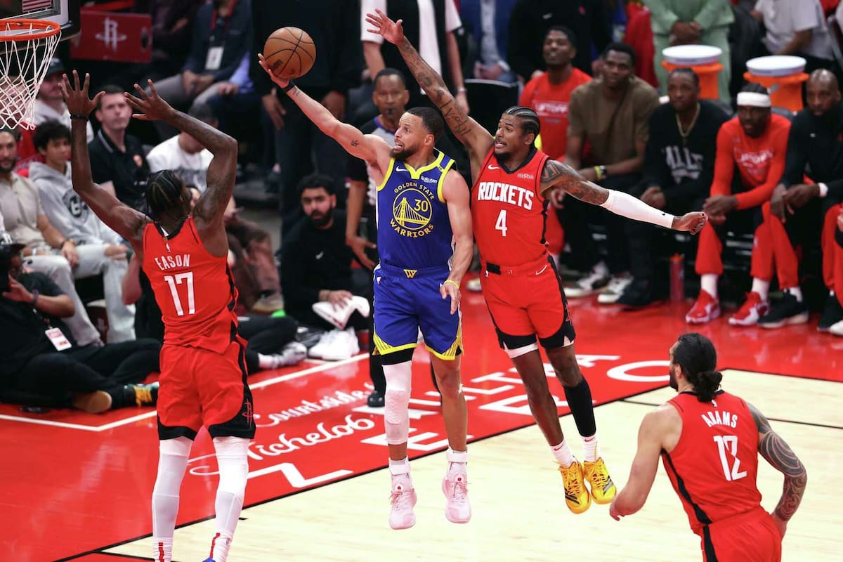 Warriors venció a Rockets en el Game 7.