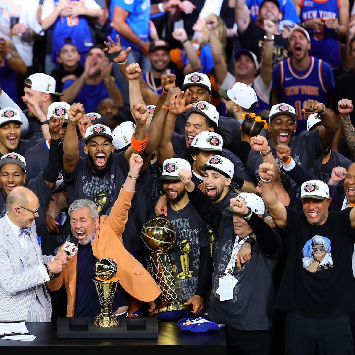Fin a la maldición: New York Knicks se corona campeón de la NBA después de 53 años