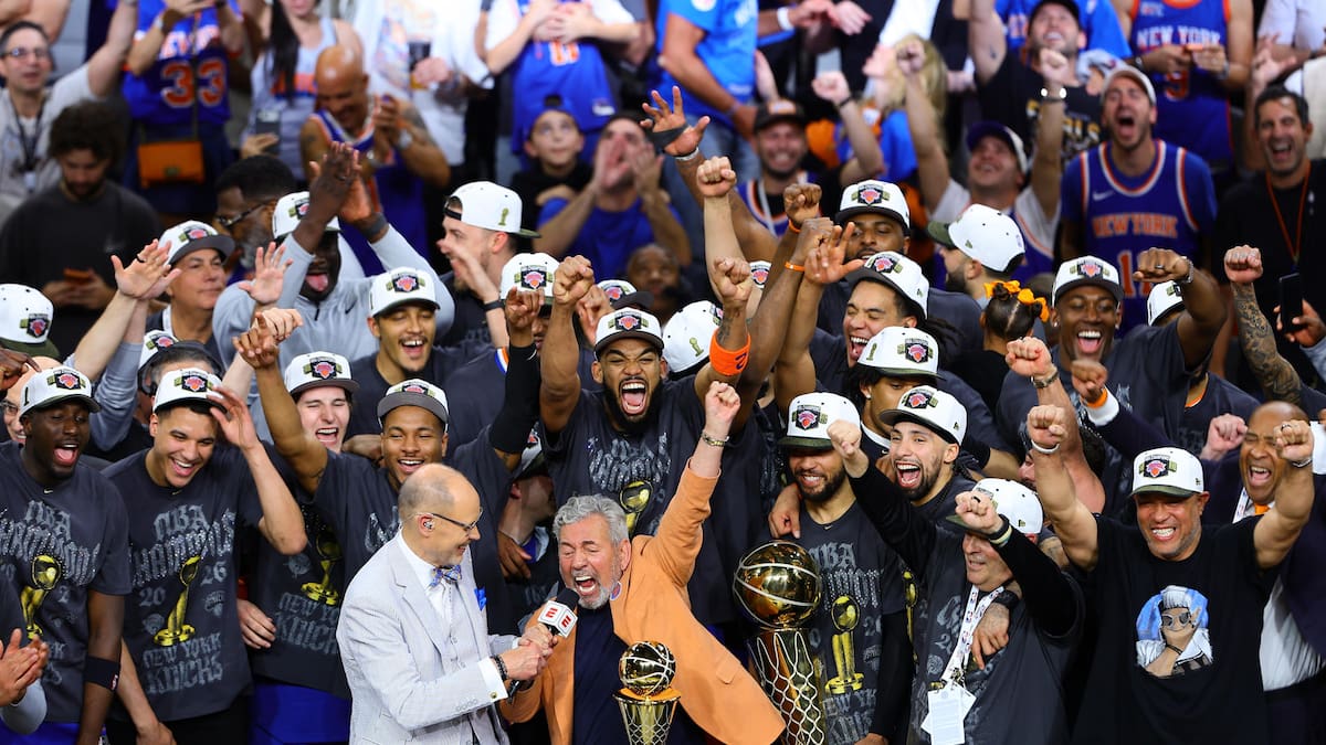 Fin a la maldición: New York Knicks se corona campeón de la NBA después de 53 años