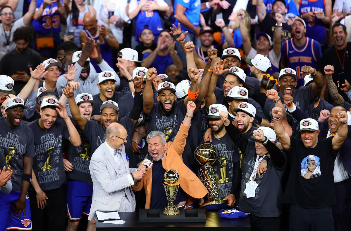 Fin a la maldición: New York Knicks se corona campeón de la NBA después de 53 años