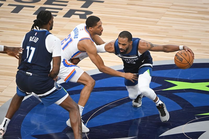 Minnesota fue un vendaval ante Oklahoma City. EFE