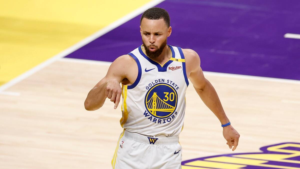 Se confirmó la lesión de Stephen Curry: Warriors jugará tres partidos de Playoffs sin su líder