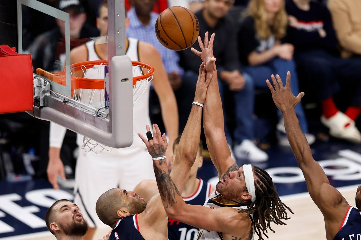 Playoffs de la NBA. Clippers ante Nuggets.