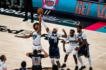 Todo listo: así se jugarán las series de play-in y playoffs en la NBA