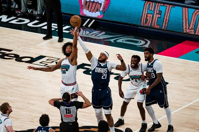Grizzlies y Maverick quedaron en play-in. Foto: EFE