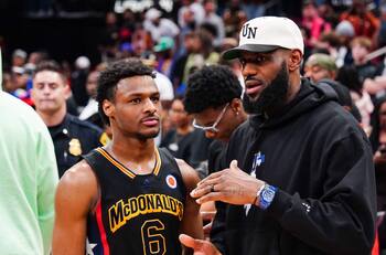 Llegó el Príncipe a la NBA: LeBron James jugará junto a su hijo Bronny en Los Angeles Lakers
