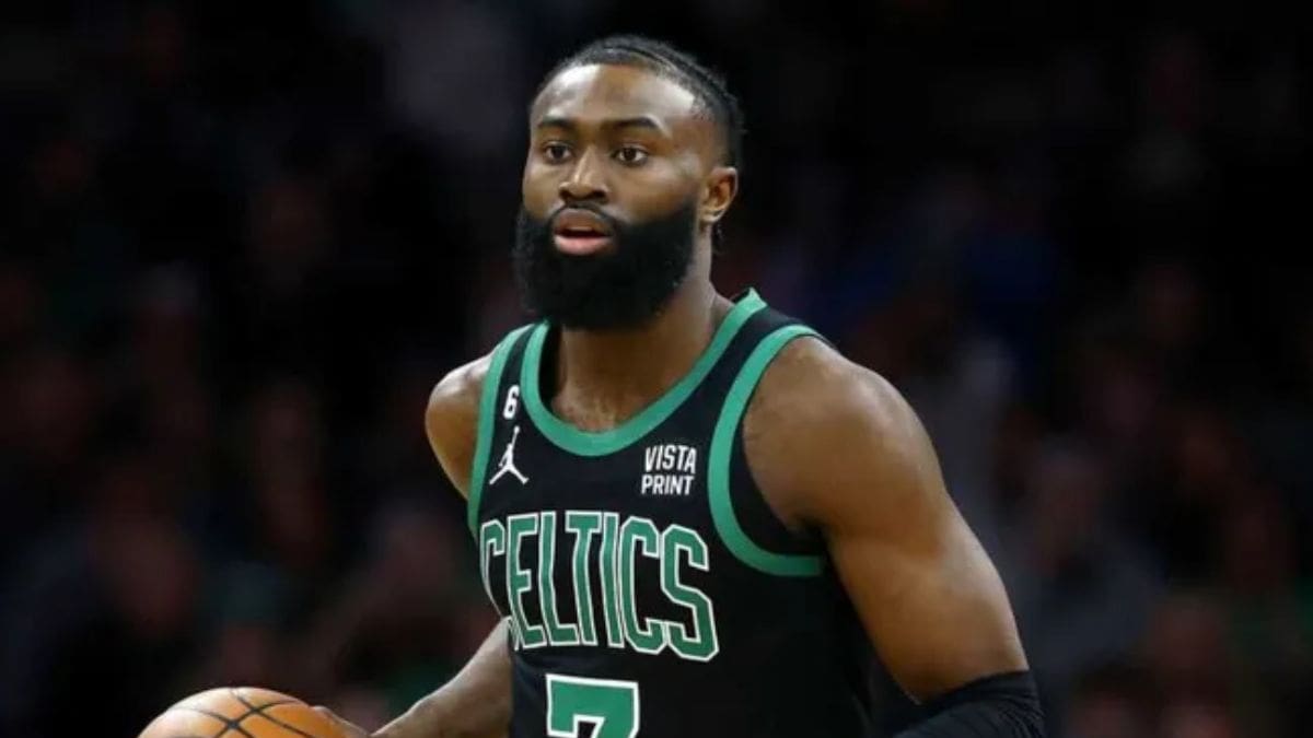 Otro batacazo en la NBA: Jaylen Brown se va de Boston tras 10 temporadas
