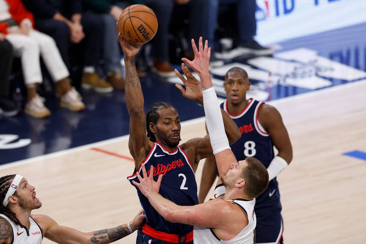 Playoffs de la NBA. Clippers ante Nuggets.