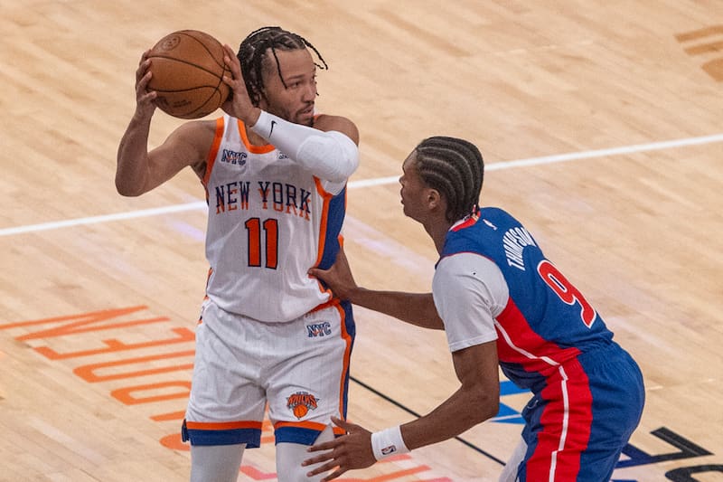 Jalen Brunson de New York Knicks. EFE