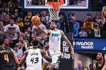 Playoffs NBA: Pacers a un paso de la final y Oklahoma vuelve a igualar a Denver