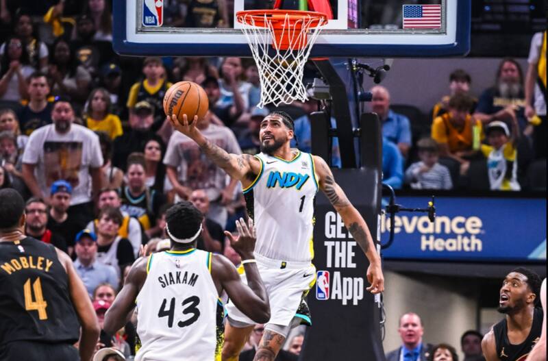 Pacers ganaron el juego 4. Foto: @Pacers.