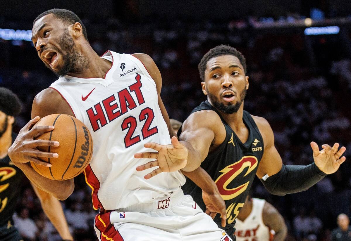 Miami no ha podido con Cleveland. EFE