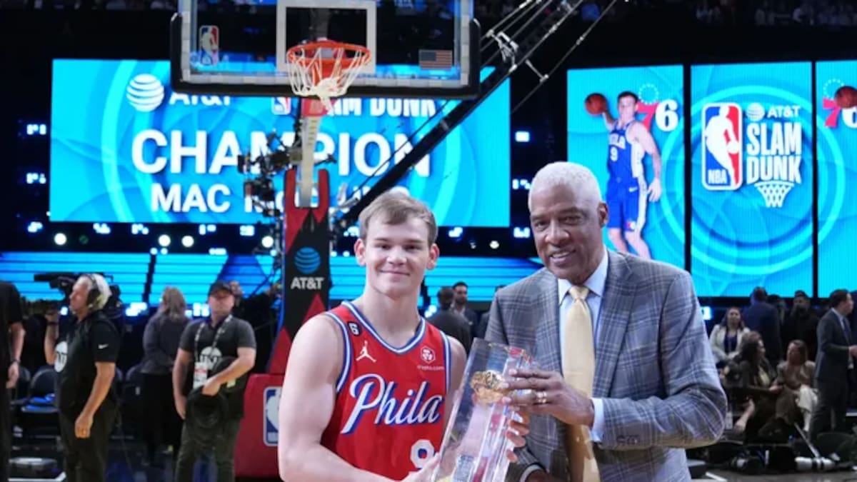 Programación NBA All-Star 2023: Damian Lillard y Mac McClung los grandes ganadores del concurso de triples y clavadas