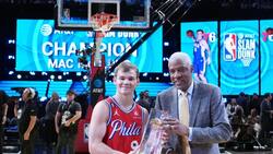 Programación NBA All-Star 2023: Damian Lillard y Mac McClung los grandes ganadores del concurso de triples y clavadas