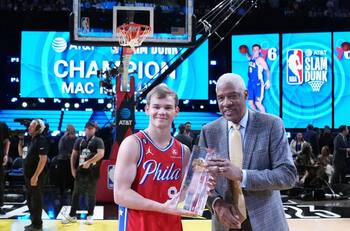 Programación NBA All-Star 2023: Damian Lillard y Mac McClung los grandes ganadores del concurso de triples y clavadas