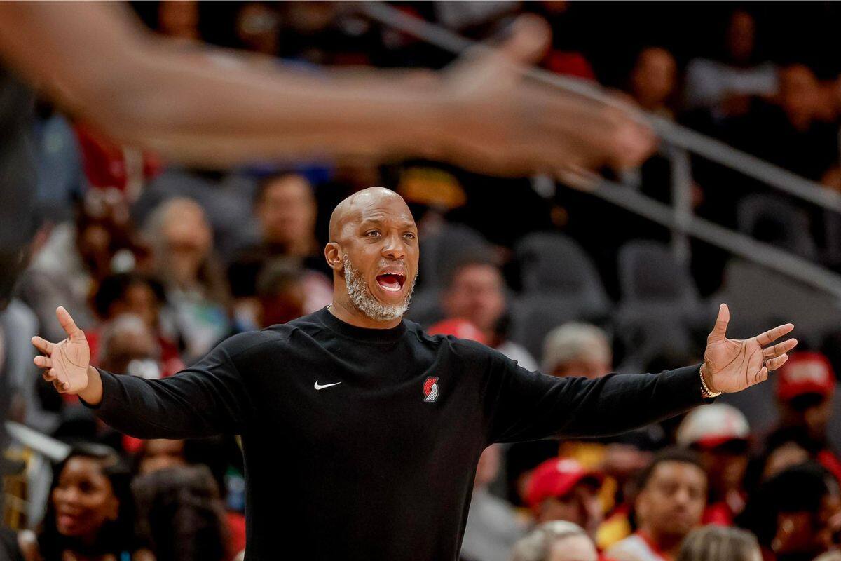Chauncey Billups, entrenador de Portalnd Trail Blazers. Foto: EFE.