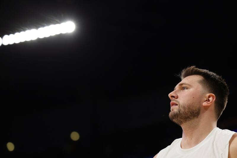 Luka Doncic de Los Angeles Lakers. EFE