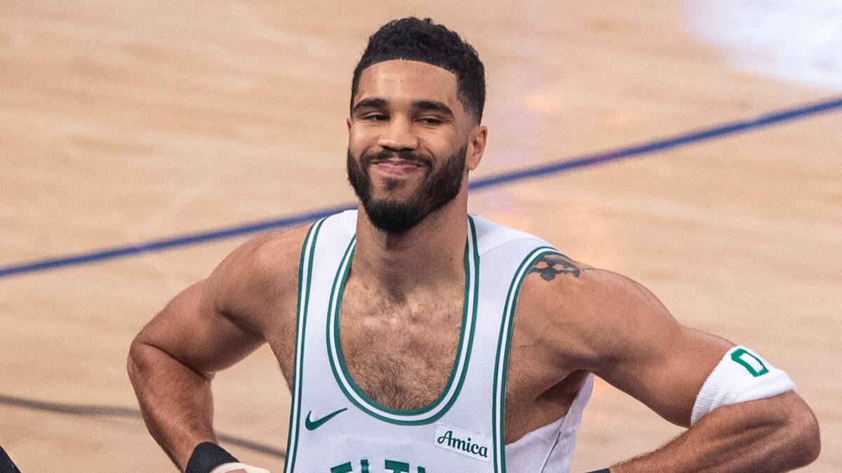 Dura baja para Boston Celtics: Jayson Tatum quedó fuera de los Playoffs