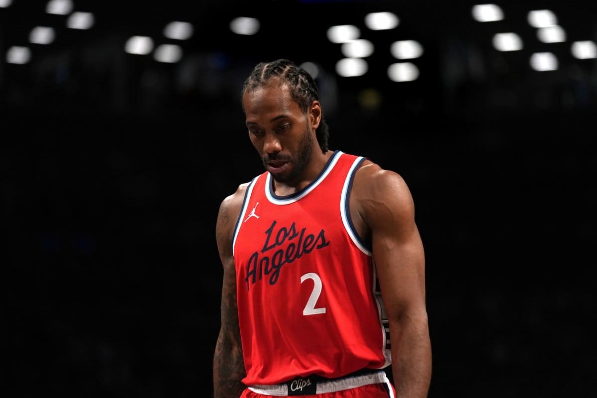 Kawhi Leonard de Los Angeles Clippers. EFE