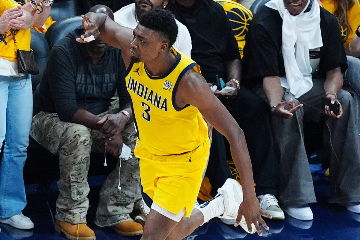 Indiana Pacers venció a New York Knicks.