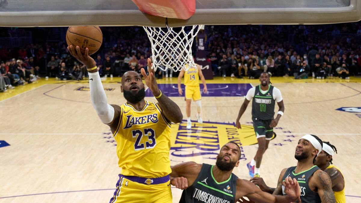 LeBron James no cierra la puerta al retiro tras su rápida eliminación en los Playoffs de la NBA