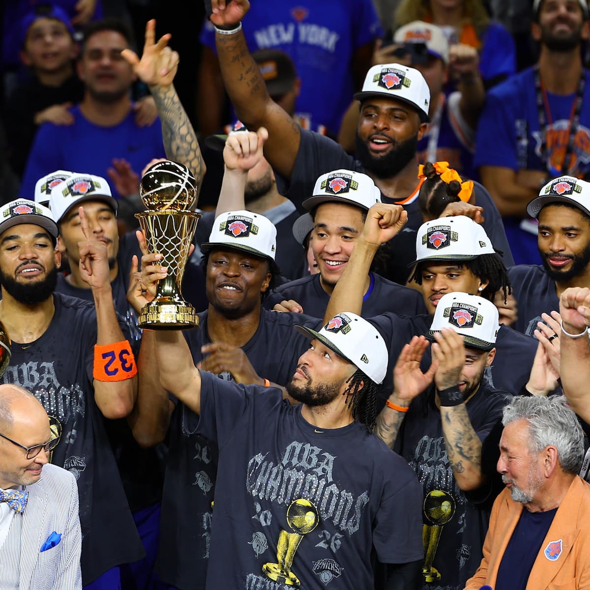 Los Knicks ya tienen su tercera estrella: así queda el palmarés histórico de la NBA