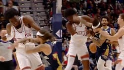 VIDEO | ¡A los puños! Phoenix Suns y Pelicans protagonizan la pelea de la temporada en la NBA