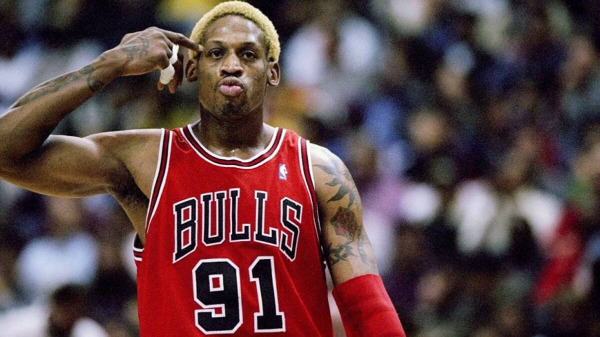 Dennis Rodman despedaza a la NBA: “No sé a quién se le ocurrió esta mie...”