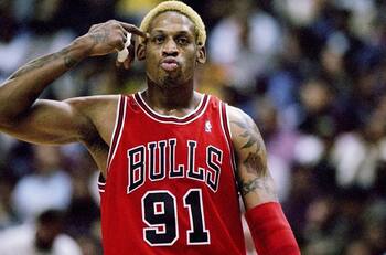 Dennis Rodman despedaza a la NBA: “No sé a quién se le ocurrió esta mie...”