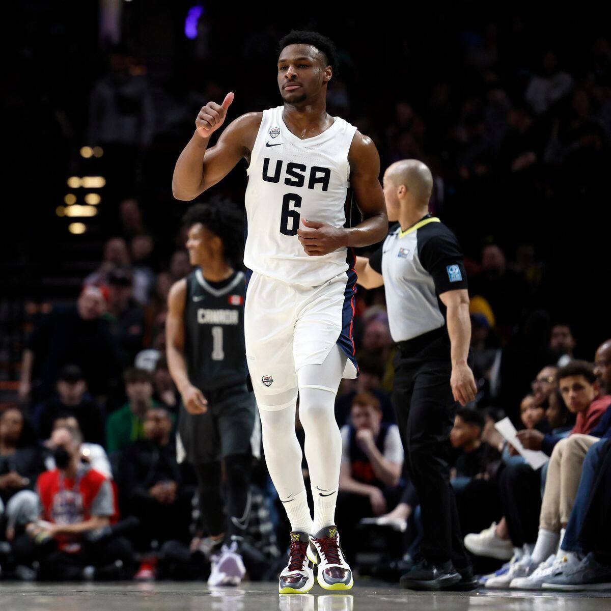 Bronny James