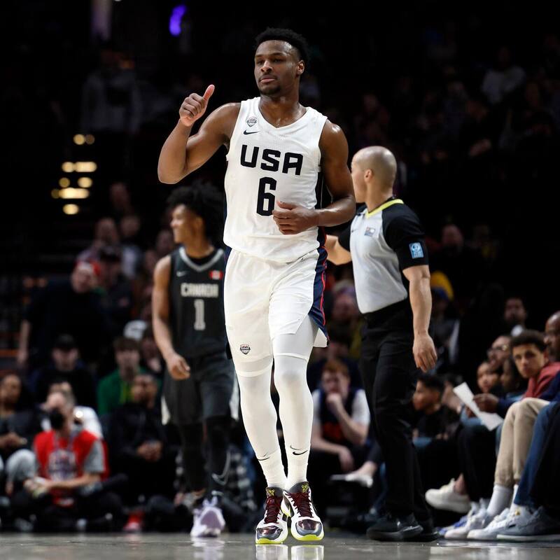 Bronny James