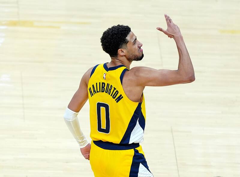 Tyrese Haliburton de Indiana Pacers. EFE