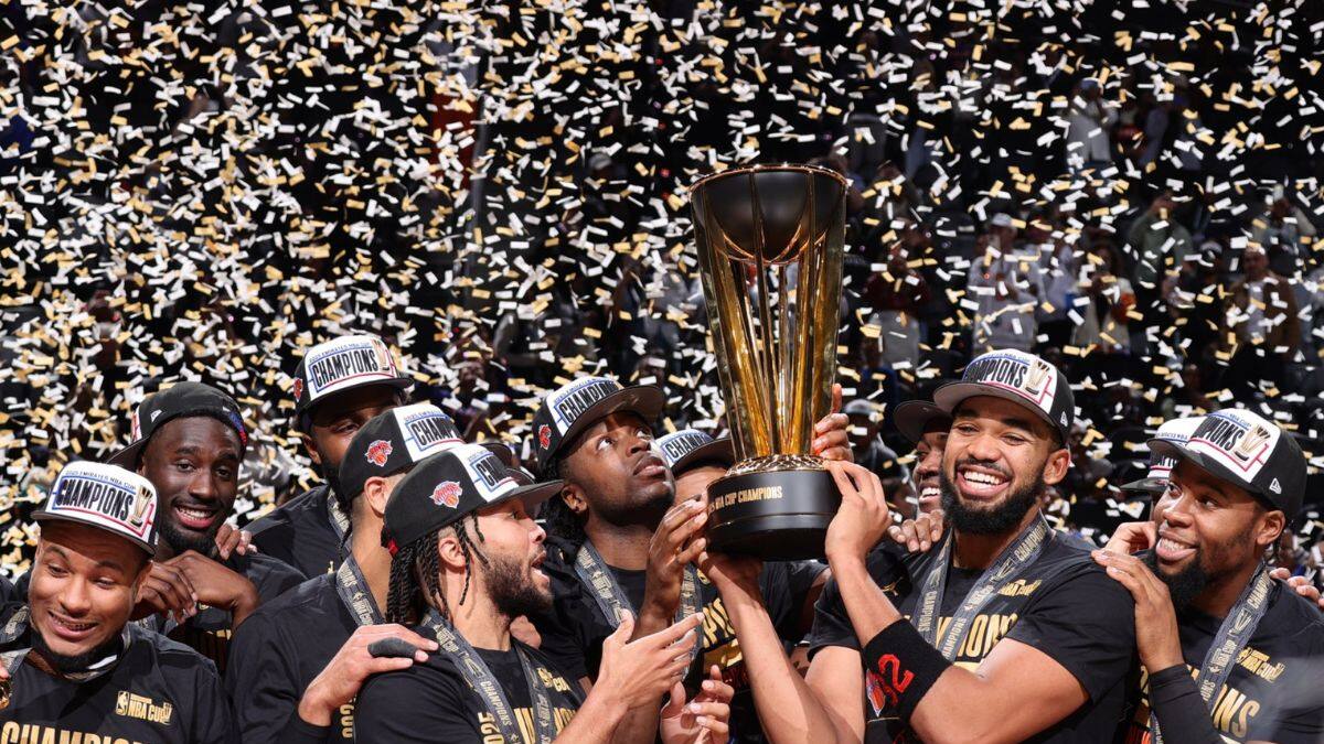 VIDEO | Locura en la NBA: New York gana su primer título en más de 50 años