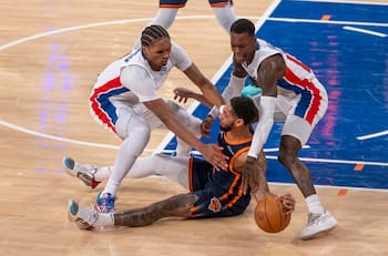 Resultados de los Playoffs de la NBA de este lunes 21 de abril: Pistons y Clippers sorprenden