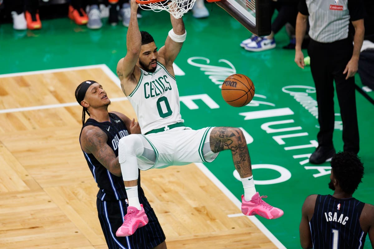 Celtics derrotó a Magic.