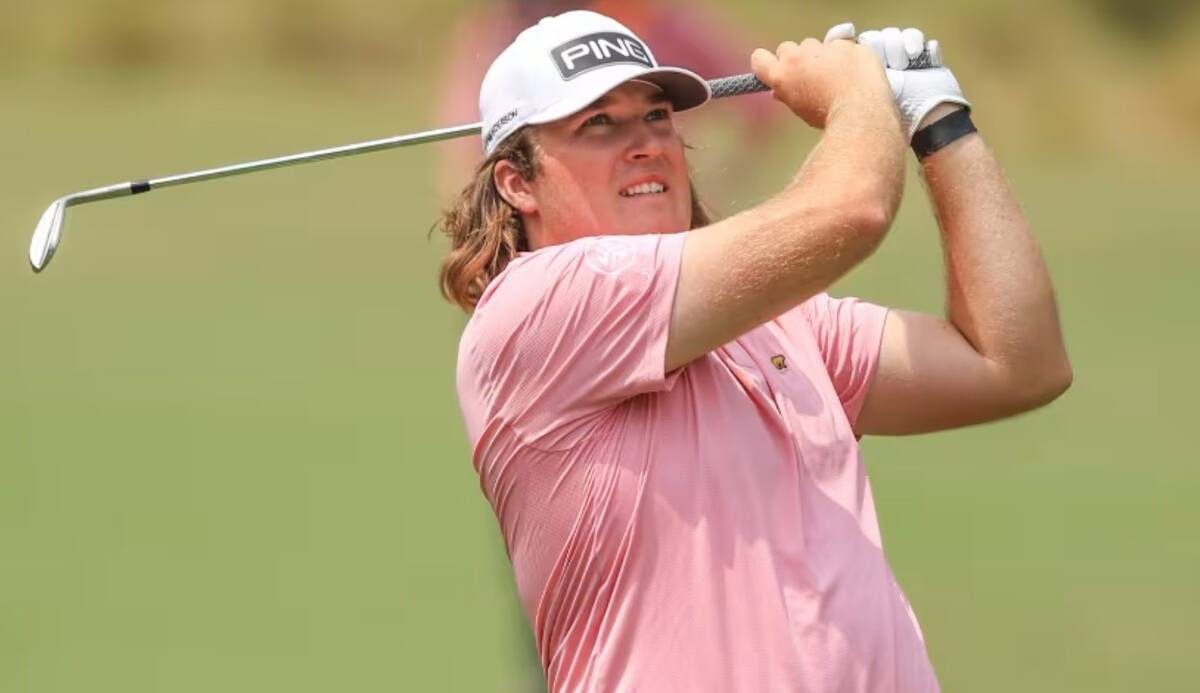 Un golfista que en su paso por la universidad destacó como un notable alumno de matemáticas. ¿Las usará para jugar?