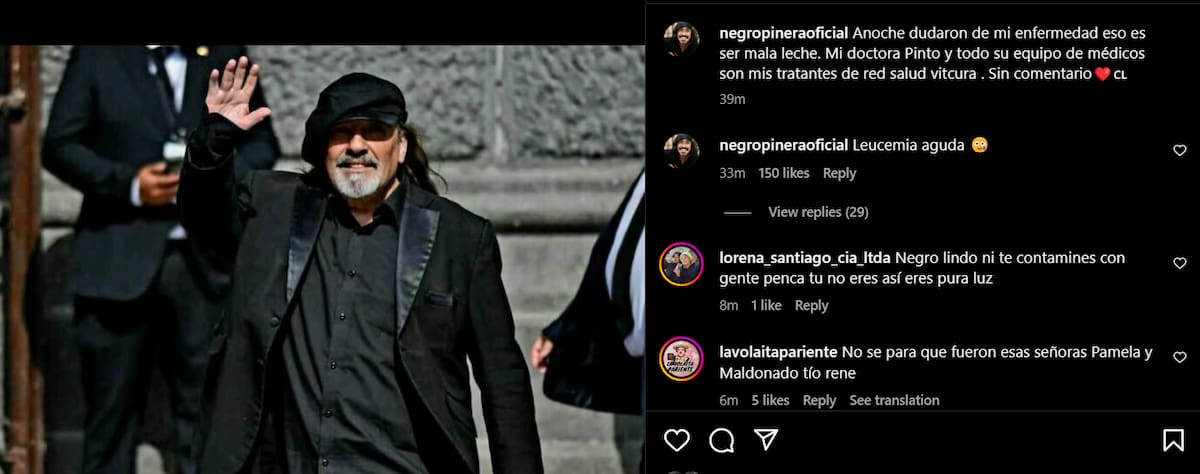 se lanzó contra Paty Maldonado y Pamela Jiles.