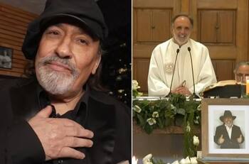 Negro Piñera recibe el último adiós en multitudinario funeral