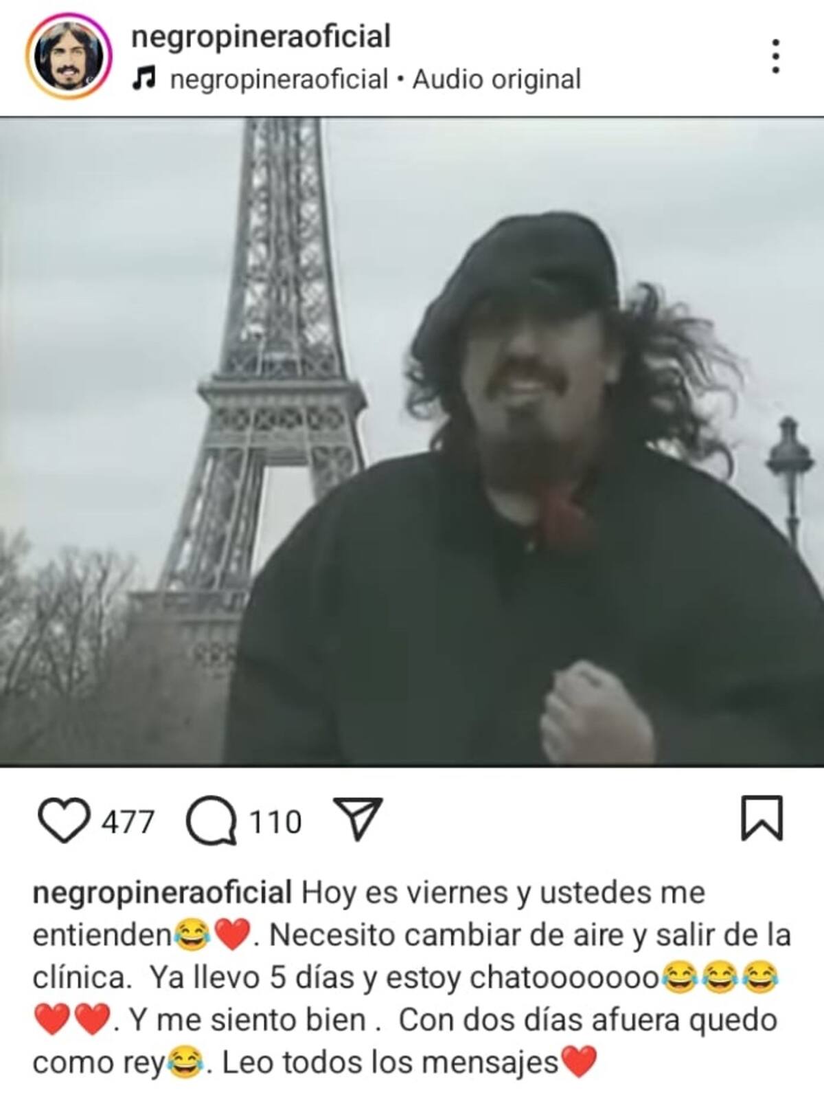 batalla contra una leucemia aguda. Créditos: Instagram
