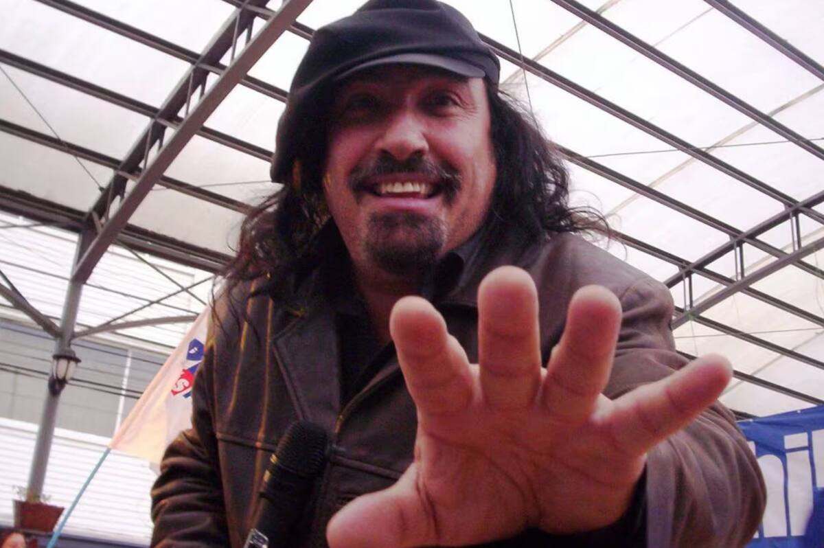 recibió un emotivo y fugaz momento en el Festival de Viña 2025.