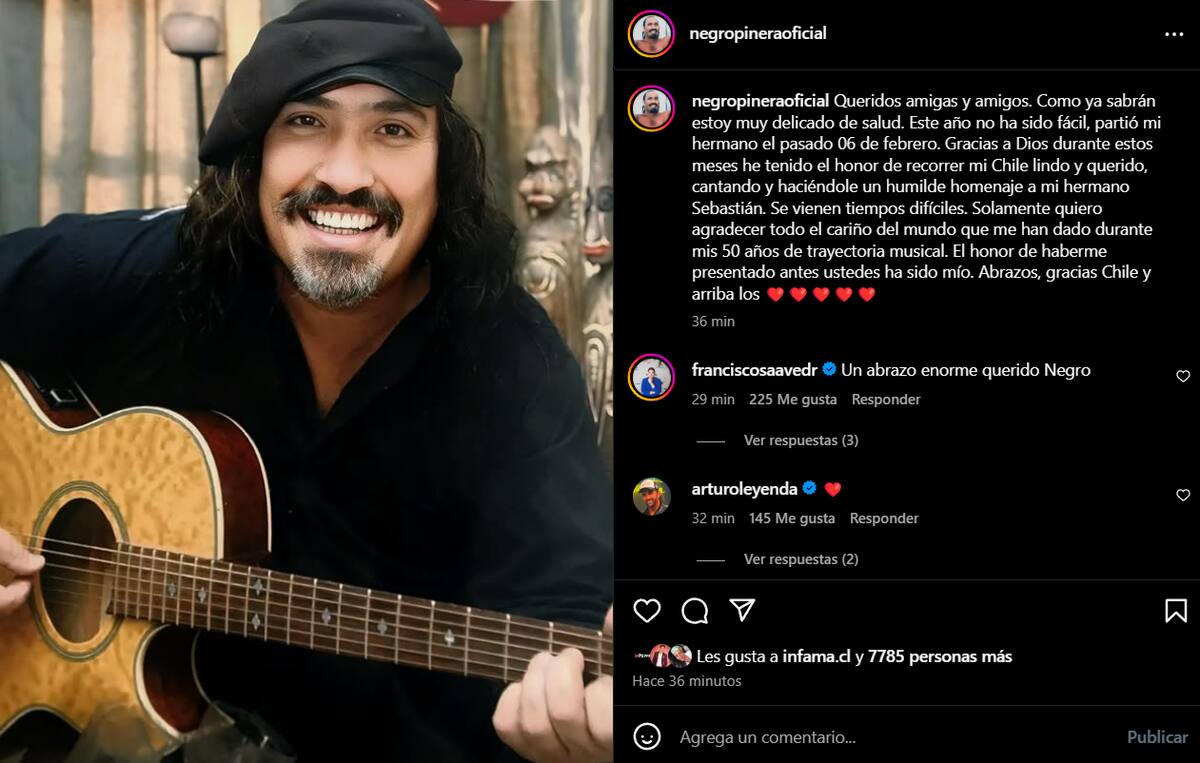 fue internado antes de revelar que tiene leucemia.